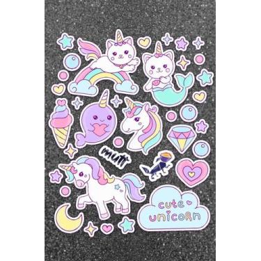 Imagem de Cartela Adesiva Cutie Uni Planner Decoração Papelaria - Mutt comunicaç