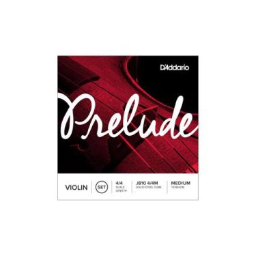 Imagem de Encordoamento para violino d'addario j810 prelude