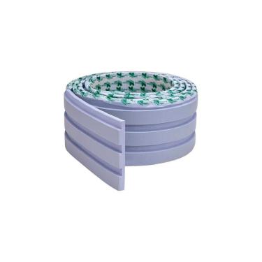 Imagem de Painel Ripado Laminado De Eva Autocolante Rpdol 10cm Linha Play Azul 10 Metros Rpdol 04