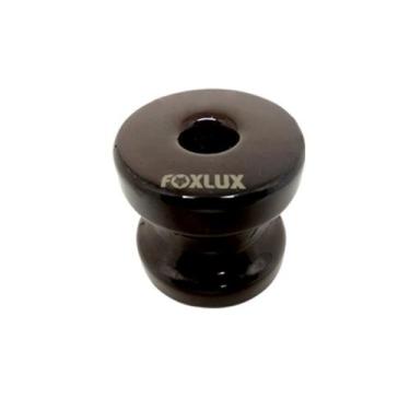Imagem de Isolador Porcelana T/Roldana Foxlux 67X72Mm 40.30 - FOX LUX