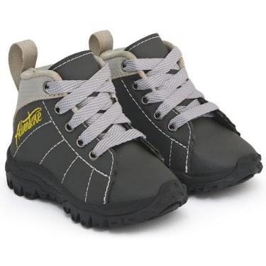 Imagem de Bota Masculina Infantil Coturno Menino Botinha Masculino - Starkids, G