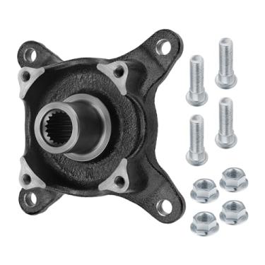 Imagem de Cubo de roda dianteira e pinos para Polaris Ranger 500 570 2017-2024 Ranger EV 2017-2022 PRO-XD-Tamanho médio 5140380 5142568 5143618 7518378