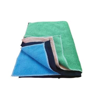 Imagem de Kit 4 Pano Microfibra Limpeza Uso Geral - Magic Enxovais Cores Diversas