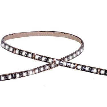 Imagem de Maxxima Fita de luz interior autoadesiva MLS-3654-A 54 LED branco 91,44 cm branco frio