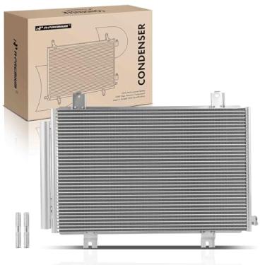 Imagem de A-Premium Condensador A/C de ar condicionado compatível com Honda Accord 2023 2.0L, substituição # 8010030BA01, HO3030180