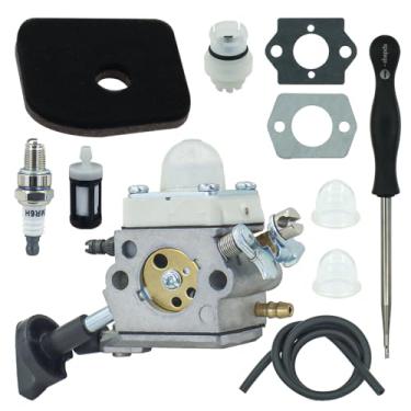 Imagem de ALRACALL 4241-120-0625 Carburador substitui Stihl 4241 120 0625 42411200625 Serve para BR200 BR200-D para Zama C1M-S219 C1M-S219A Mochila Soprador de Folhas com Filtro de Ar Kits de Ajuste de Vela de