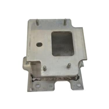 Imagem de Sherman Peça de reposição compatível com INFINITI JX35 RT Suporte de para-choque dianteiro (número de peças NI1067141)