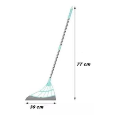 Imagem de Rodo Com Cabo Extensor Chão Vidro Espelhos Limpeza Perfeita - Império