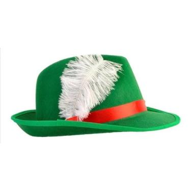 Imagem de Chapéu Alemão Festa Oktober Fantasia Saint Patricks Cosplay - Bazar, V