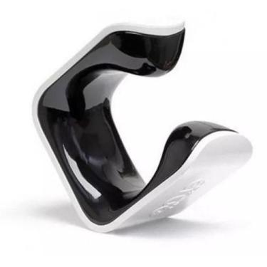 Imagem de Suporte de Parede Clug para Bicicleta MTB 58-69mm Preto/Branco - HORNI