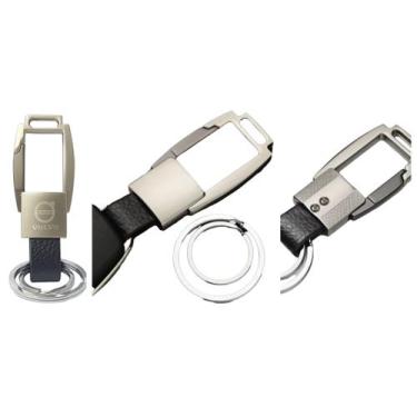 Imagem de Chaveiro Volvo Xc40 Xc60 Xc90 C40 Recharge Plus LUXO - F - FUTEBOL