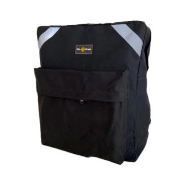 Imagem de Mochila Lona Mão Dupla Motoboy G 40l