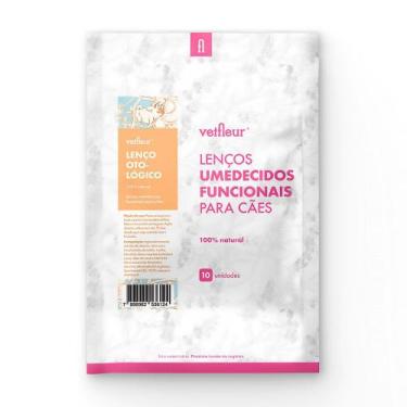 Imagem de Lenço Odontológico sache 10un para cachorro - Vetfleur