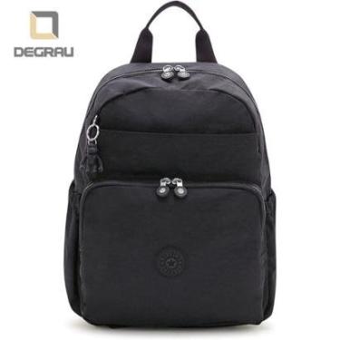 Imagem de Mochila Maternidade Kipling Maisie Black Noir I3339P39-Unissex