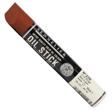 Imagem de Bastão Tinta Óleo Sennelier Extra Fine 38ml S1 259 Red Ochre, Bastão ó