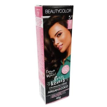 Imagem de Coloração Castanho Claro 45g 5.0 - Beauty Color