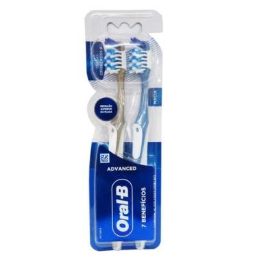 Imagem de Escova Dental Pro-Saúde 7 Benefícios Macia 2unid - Oral-B