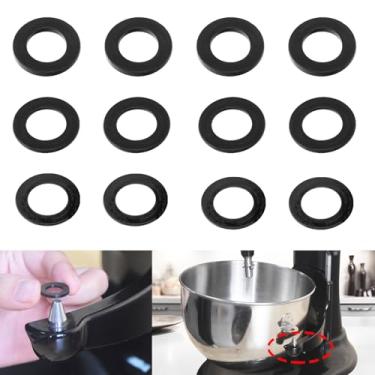 Imagem de KINTLE 3 Ajustes de Altura Diferentes para A Batedeira Kitchenaid Bowl-Lift Stand, Melhora A Tigela Não Chega Perto O Suficiente Do Fundo, Permite Que A Comida Misture Bem, Melhora (Não, Preto)