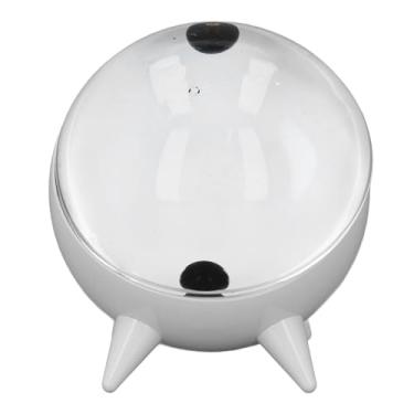 Imagem de Captador de Som Fluido Magnético, Visualizador de Ritmo Musical, Ornamento de Mesa para Som Ambiente, Bateria Recarregável para Desktop