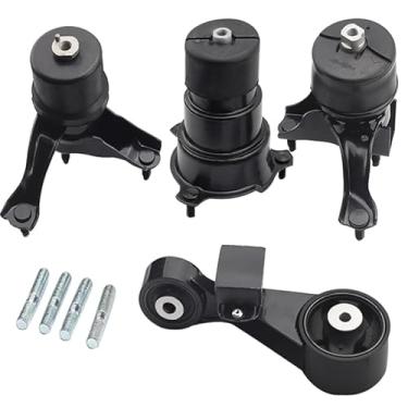 Imagem de YBDDZH Kit de Montagem de Motor e Transmissão Compatível com Transmissão Automática Camry 2.5L 2012-2017, Substitua Oe A72004Hy A62081 A4288 A62062 4 Peças