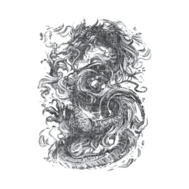 Imagem de Vintage Dragon Japanese Graphical Art Japan Warrior: Lined Journal & Diary for Writing & Notes with Memo Diary Subject Notebooks Planner, 6x9 inches, 120 Page