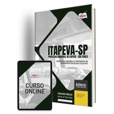 Imagem de Apostila Prefeitura de Itapeva - SP - Motorista D, Transporte Escolar 