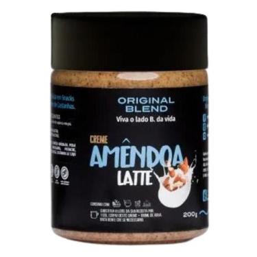 Imagem de Pasta De Amêndoa Latte Vegano Blend 200G - Original Blend