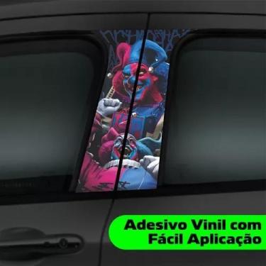 Imagem de Adesivo Personalizado Para Coluna Porta Carro Decorativo 038 - Resitan