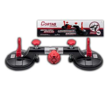 Imagem de Ventosa Manual Cortag Succção a Vácuo Articulada/Niveladora Para Traba