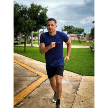 Imagem de Kit de 3 Camisas Dry Fit Masculina Para Academia Corrida Atletismo Cic