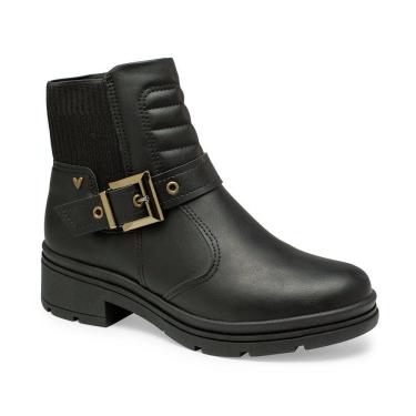 Imagem de Bota Cano Curto Mississipi ME011 Feminina - Preta