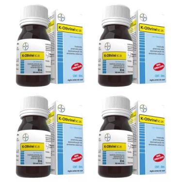 Imagem de Kit 4 unidades - k-othrine 30ml (veterinário) - 000327