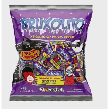 Imagem de Pirulito Bruxolito Tatto 500g Florestal