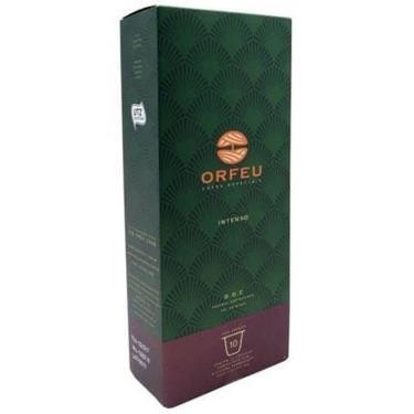 Imagem de Cápsulas para Cafeteira Orfeu Intenso com 10 Unidades 50g