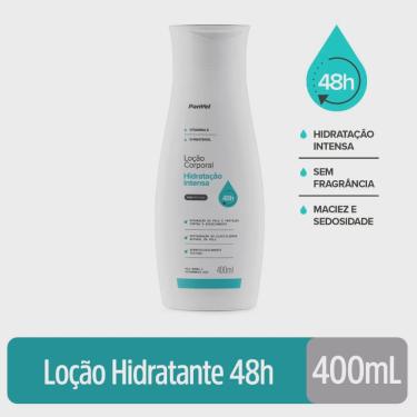 Imagem de Loção hidratante 48H sem perfume panvel 400ML