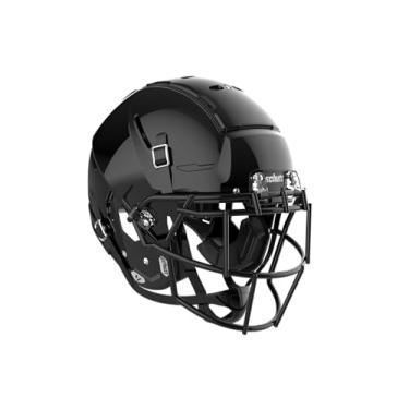Imagem de Schutt Capacete de futebol juvenil Sports F7 LX1 com máscara facial, preto, pequeno