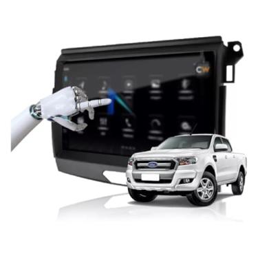 Imagem de Kit Central Multimidia Nimus 9 polegadas Carplay Android Ford Ranger 17/22