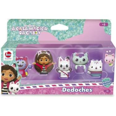 Imagem de Dedoches, A Casa da Gabby, 3545- Líder Brinquedos