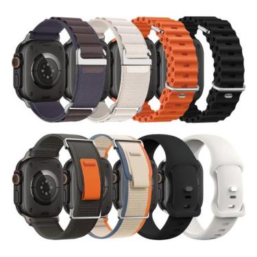 Imagem de Pulseira SOLOLUP Compatível com Apple Watch Ultra e Ultra 2