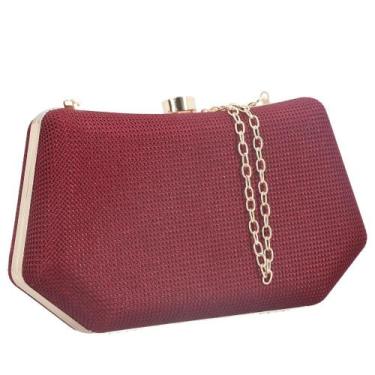 Imagem de Bolsa Clutch Feminina 0452720C241 - BAUARTE, Vermelho