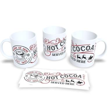 Imagem de Caneca Temática Chocolate Quente – Aconchego em Cada Gole (Mod.2)