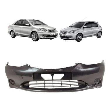 Imagem de Capa Parachoque e GRADE FIXA ETIOS 2013-2016 - Toyota