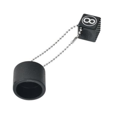 Imagem de YIJU Billiard Galk Storage Pool Pool Cue Retor de giz Portátil Acessórios de bilhar portáteis Fácil de transportar sinuca de giz, Redondo