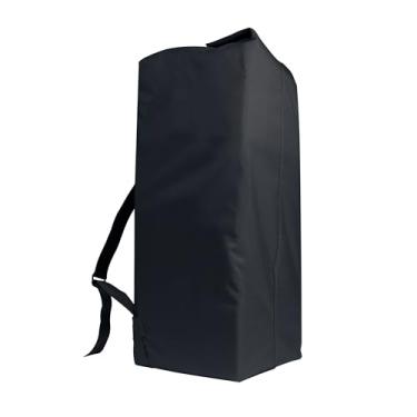 Imagem de Rothco Bolsa de viagem tipo Gi com alça dupla, preta