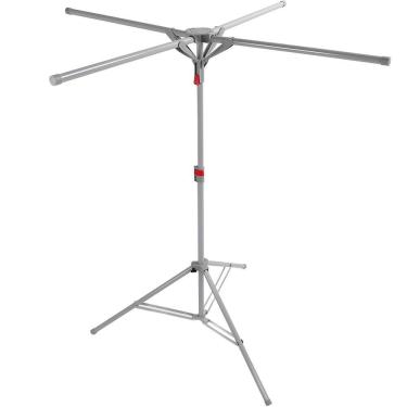 Imagem de Varal de Chão Ajustável Dobrável Secador de Roupa 180x60cm