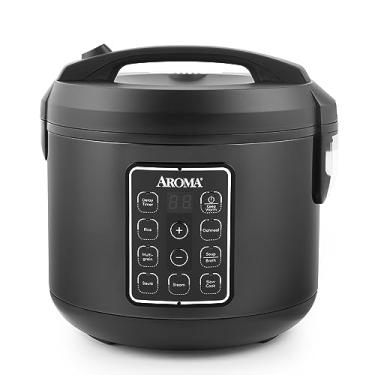 Imagem de Multicooker AROMA® com 12 xícaras (cozidas) digital de arroz e grãos (ARC-966BD)