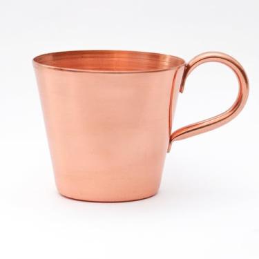 Imagem de Caneca Moscow Mule 200 ml de Cobre Puro 100 % Original – Copo Martelado Premium para Drinks, Bar e Coquetelaria