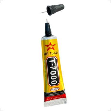 Imagem de Cola T-7000 15ML Liquida Adesiva Alta Adesão Durabilidade Multiuso Pro