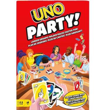 Imagem de Jogo uno party  hmy49  t1122 72 - MATTEL
