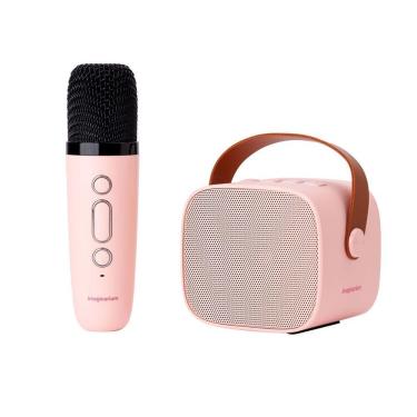 Imagem de Mini Karaoke E Microfone Rosa